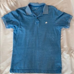 Three Banana Republic Polos